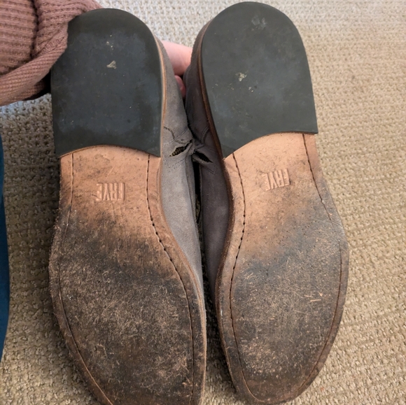 Frye Mens Chris Lace Up Zip - Picture 5 of 11